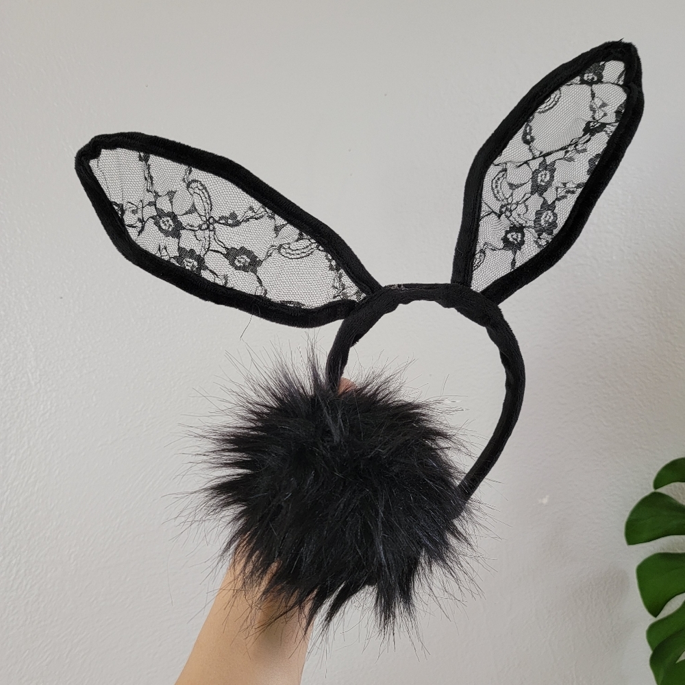 Bunny Ears & Tail